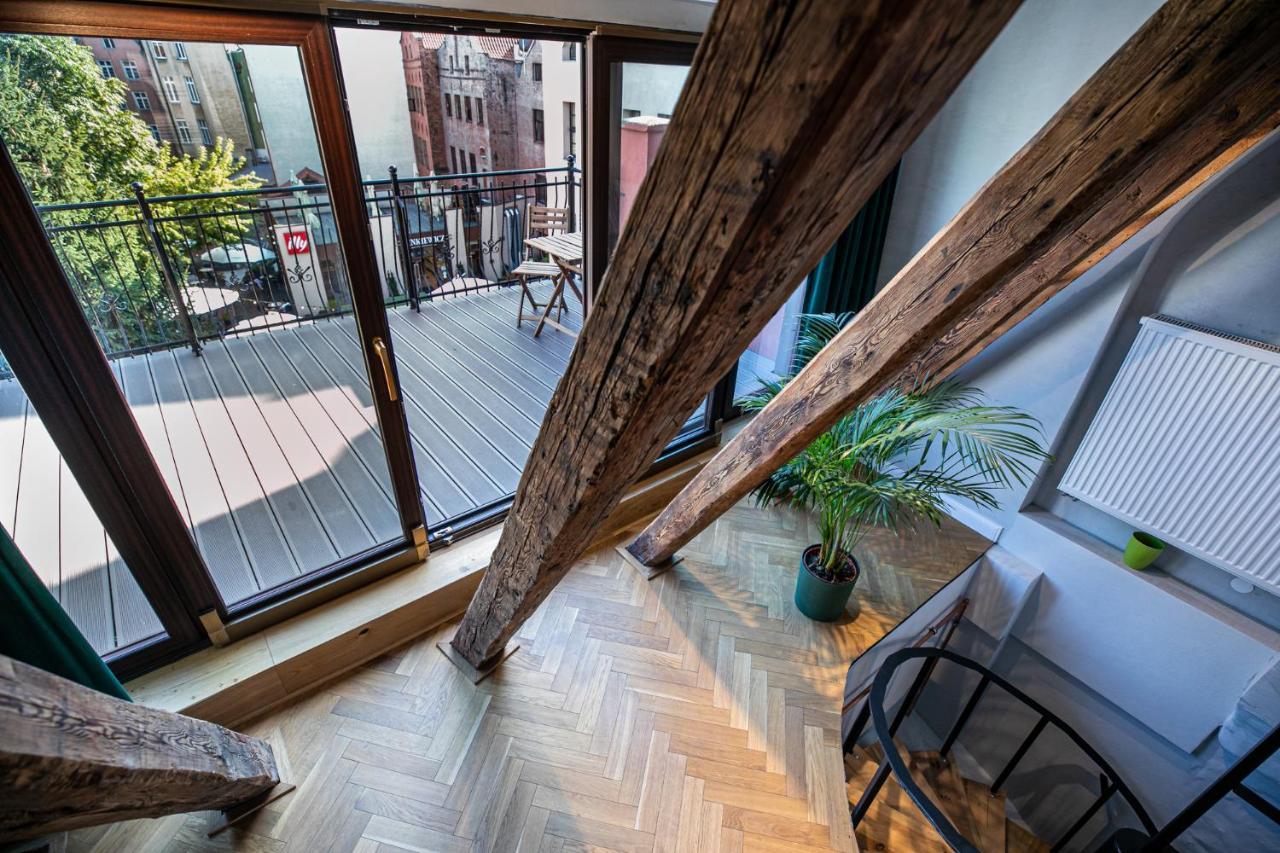 Apartamenty Poprostu Torun Exterior photo