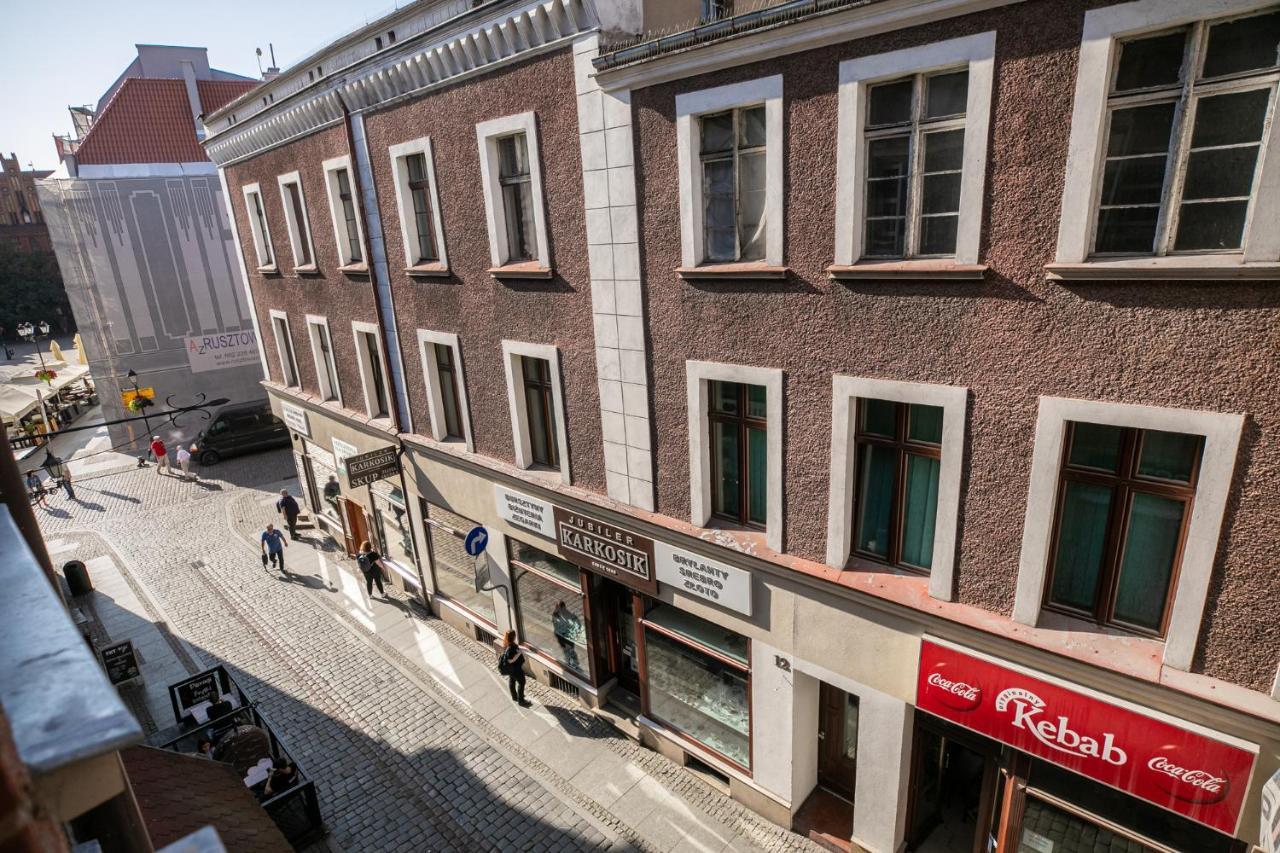 Apartamenty Poprostu Torun Exterior photo